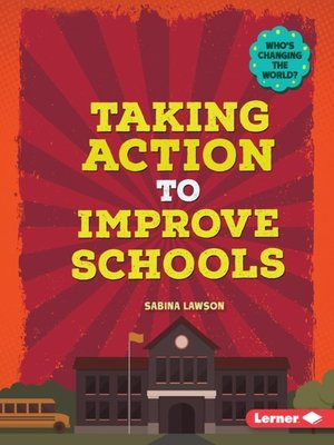 cover image of Taking Action to Improve Schools